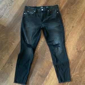 7 for all mankind ankle gwenevere jeans